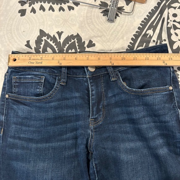 BKE Denim Stella Skinny Jeans Dark Wash Size 28x31.5 Women's Street - Picture 3 of 9